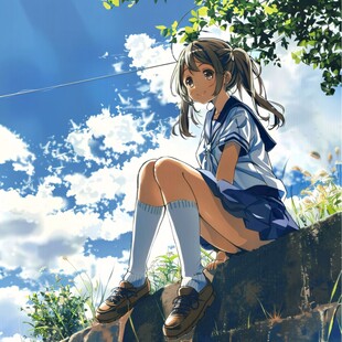 51动漫 日漫风格少年热血漫画封面