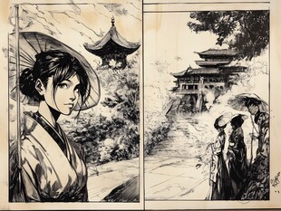 51动漫山海归墟录漫画封面